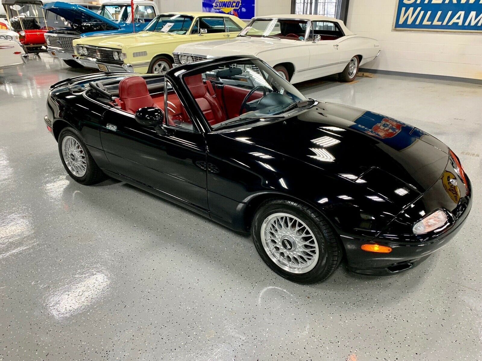 This 9K-Mile 1993 Mazda MX-5 Has To Be One Of The Nicest NAs Left