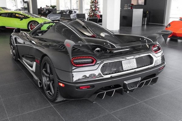 Koenigsegg-Agera-RS-Draken-7 Until Your Jesko Arrives, Get Your Koenigsegg Fix With The 1,341HP Agera RS Draken