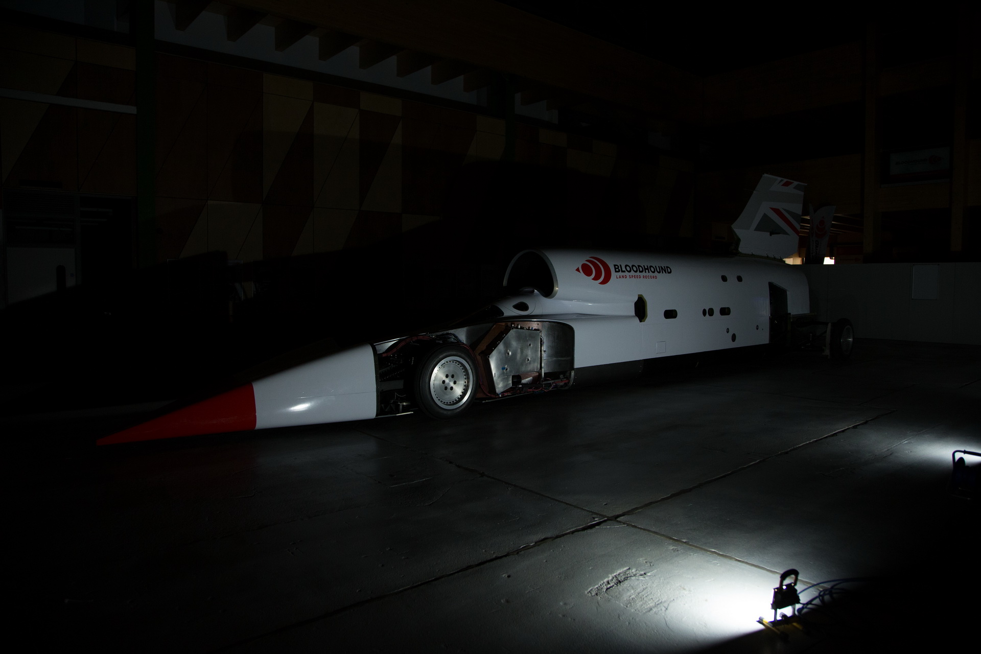 Bloodhound-LSR-04 Project Bloodhound Relaunched With New Livery, Tests To Begin As Soon As Possible