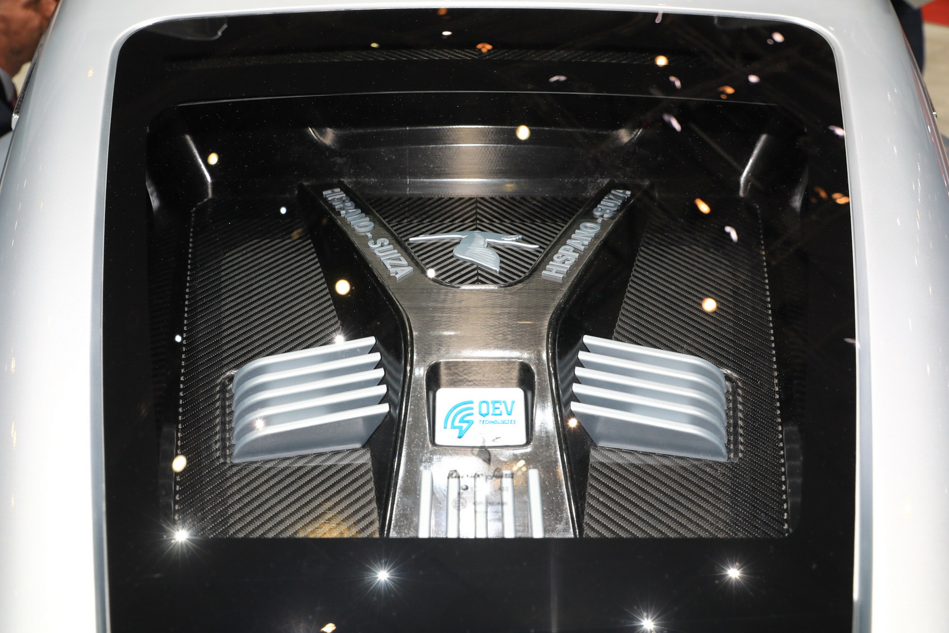 Hispano Suiza Carmen 18 Hispano Suiza Carmen Is A Retro-Futuristic EV With Over 1,000 HP