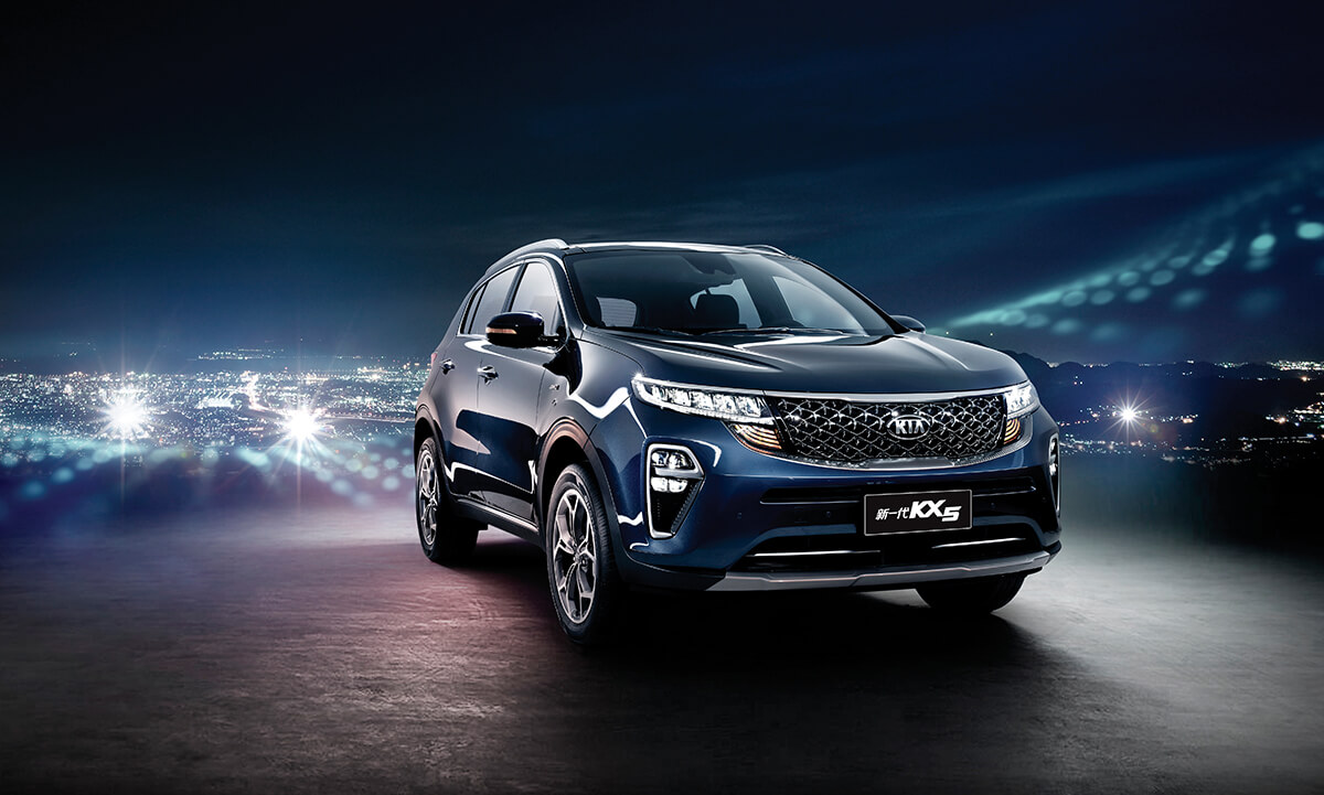 2019-KIA-KX5-07 New Kia KX5 Compact SUV Is China’s Sportage With A More Serious Face