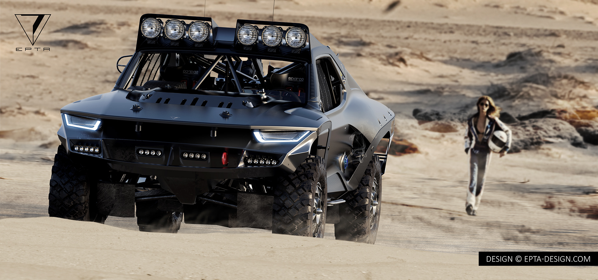EPTA-Desert-Storm-4 Part Batmobile, Part Off-Road Monster: Meet The Desert Storm Trophy Truck