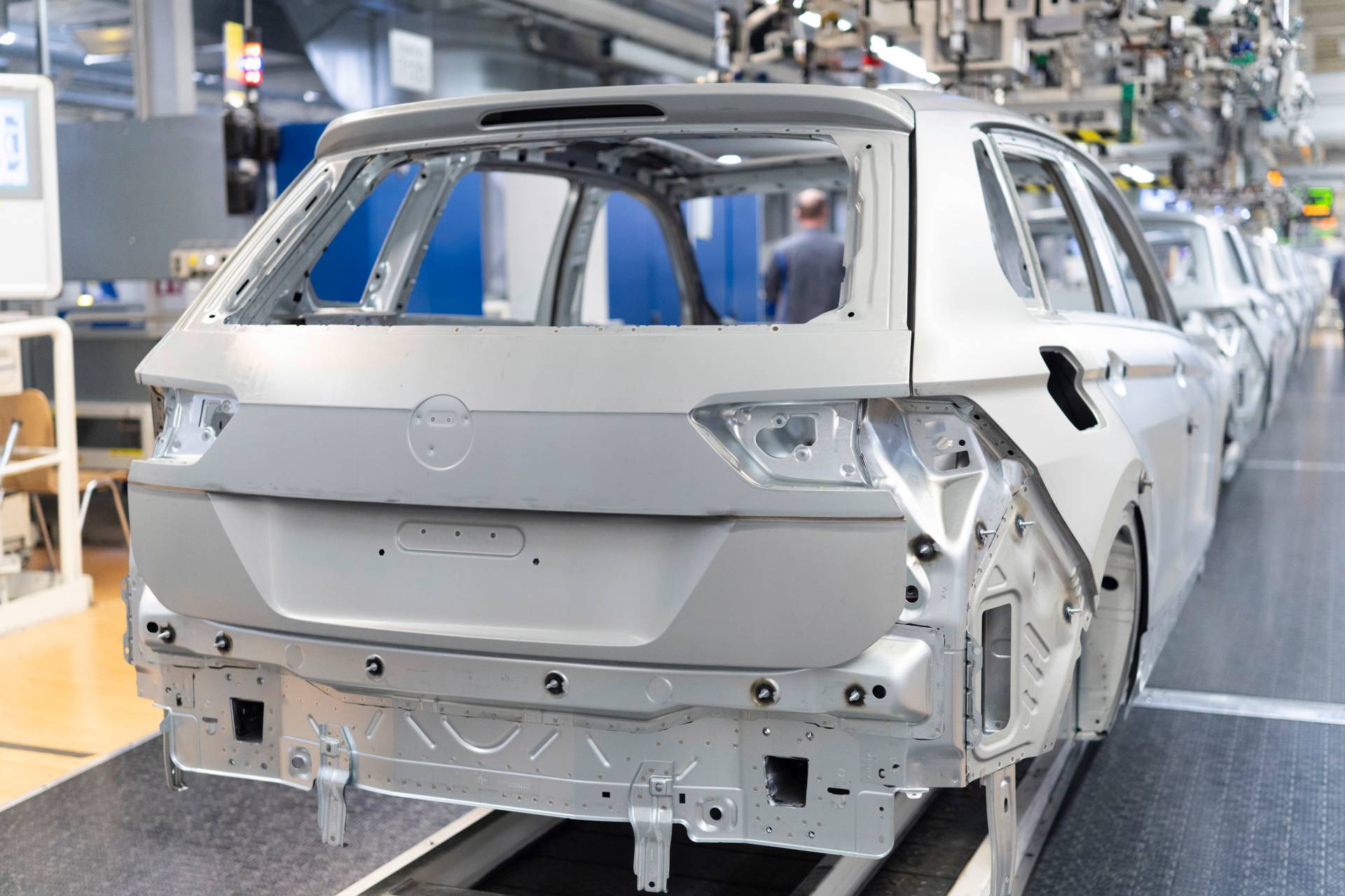 Volkswagen Wolfsburg plant 6 VW To Lay Off Up To 7,000 Employees Via Early Retirement