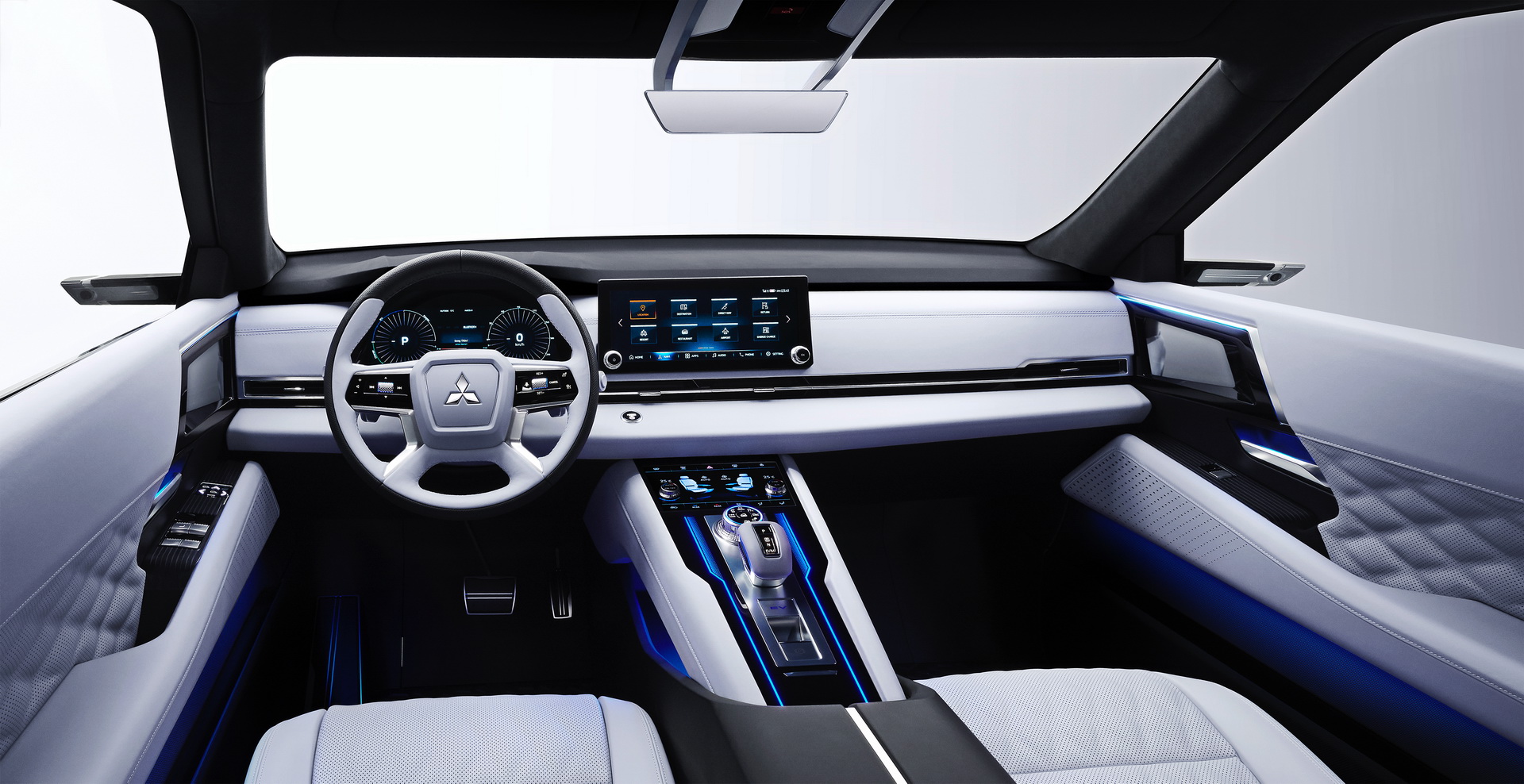 2019 mitsubishi engelberg concept 21 Mitsubishi Engelberg Concept Looks Like An Outlander From The Future (Live Pics)