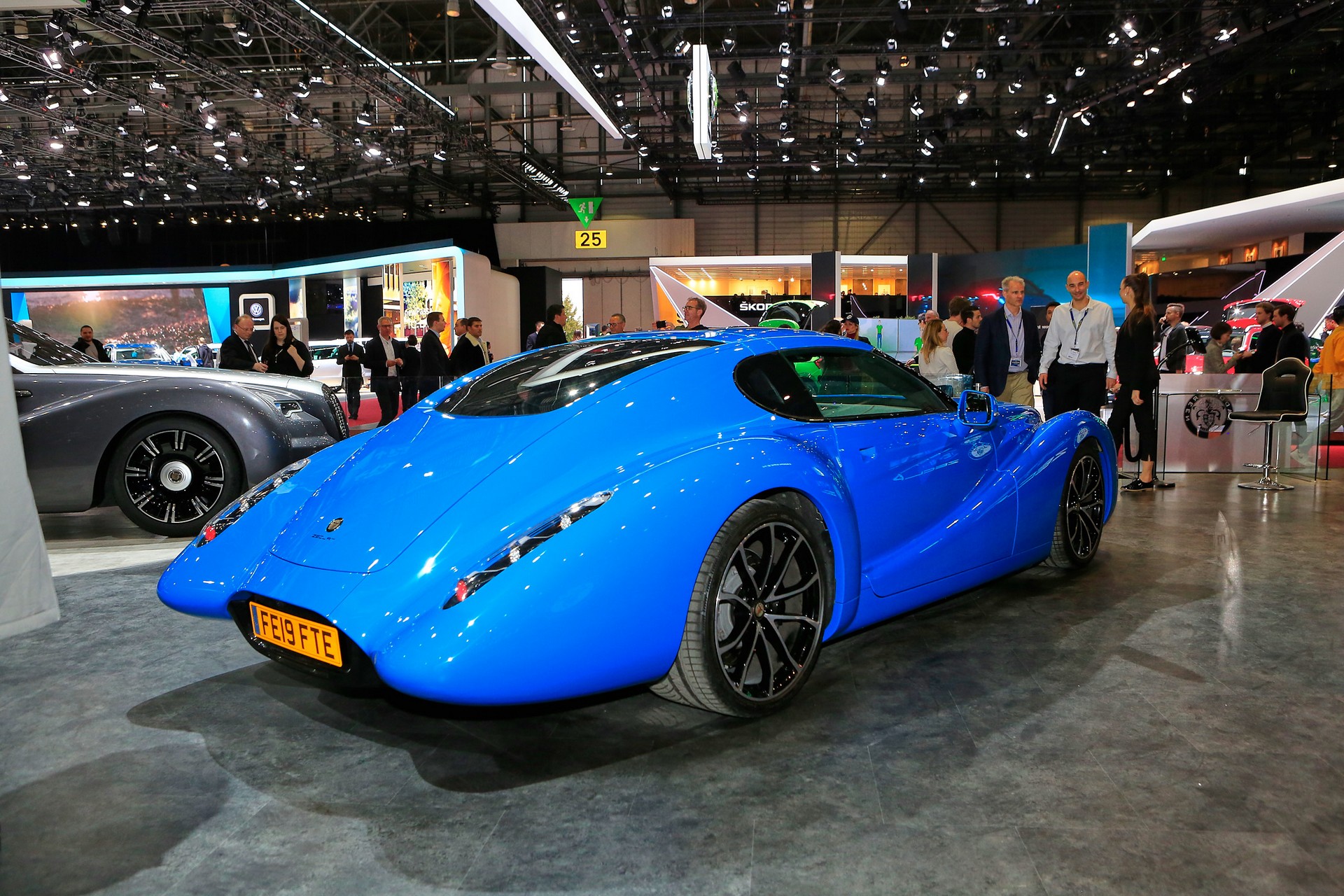 Eadon Green-19 After The Corvette, Eadon Green Coachbuilds A Ghostly Rolls Royce