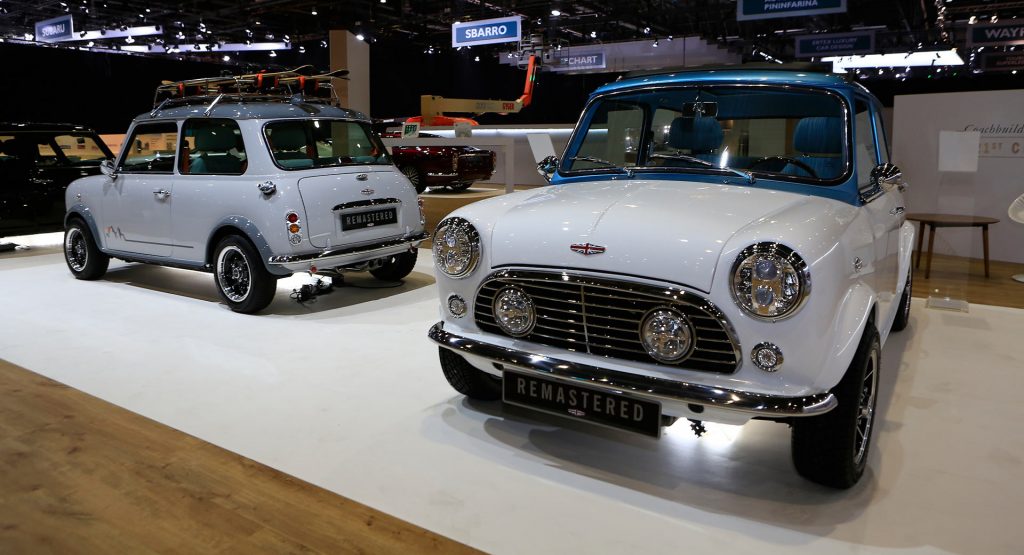  David Brown Automotive’s $100,000 Mini Remastered Is Cute, But Absurdly Expensive