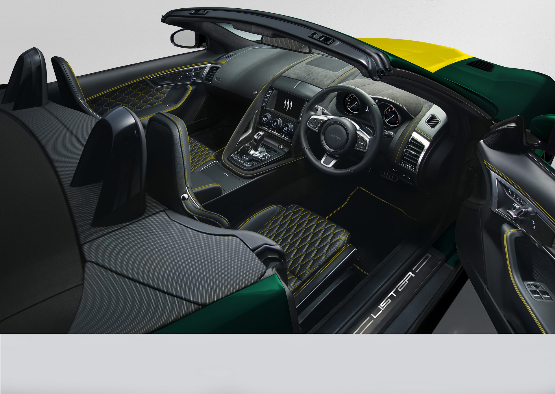 Lister-LFT-C-05 Lister’s New 666HP LFT-C Is A Topless Jaguar F-Type Dipped In Steroids