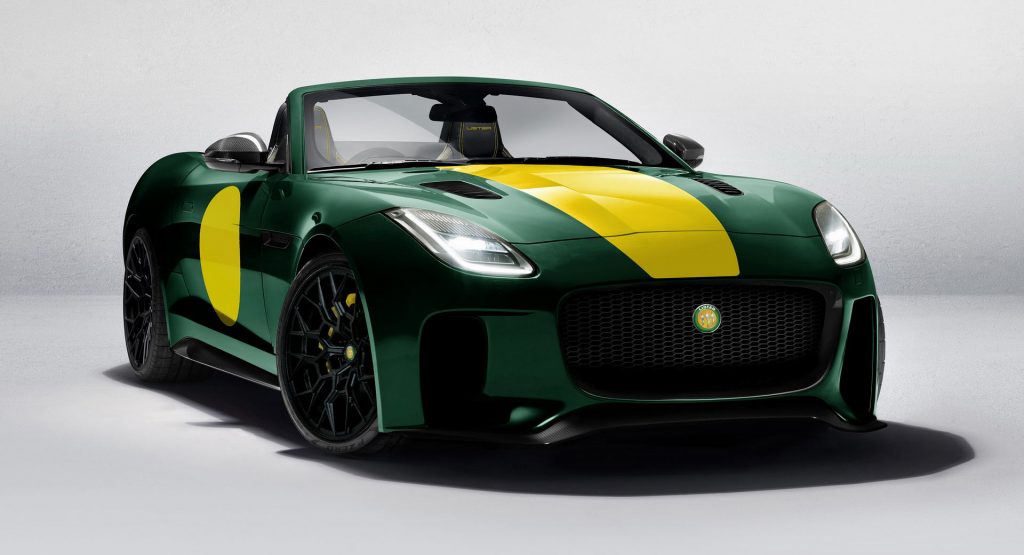 Lister’s New 666HP LFT-C Is A Topless Jaguar F-Type Dipped In Steroids