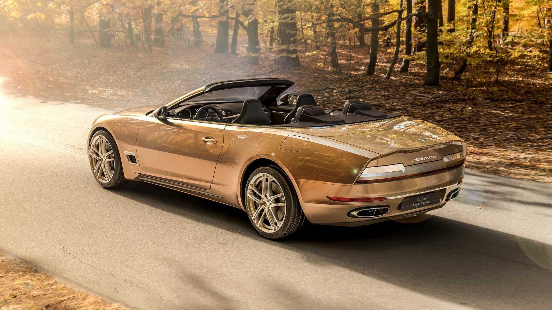 Touring Sciàdipersia Cabriolet-2 Touring Superleggera’s Sciàdipersia Is A Drop Top Time Machine