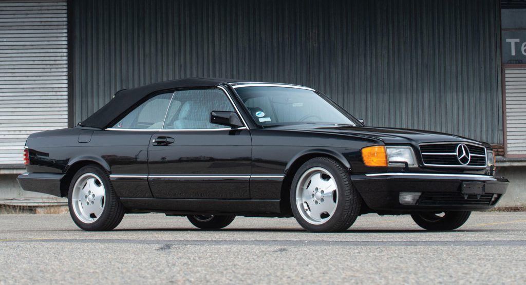  1988 Mercedes 560 SEC Convertible Conversion Is For Acquired Tastes