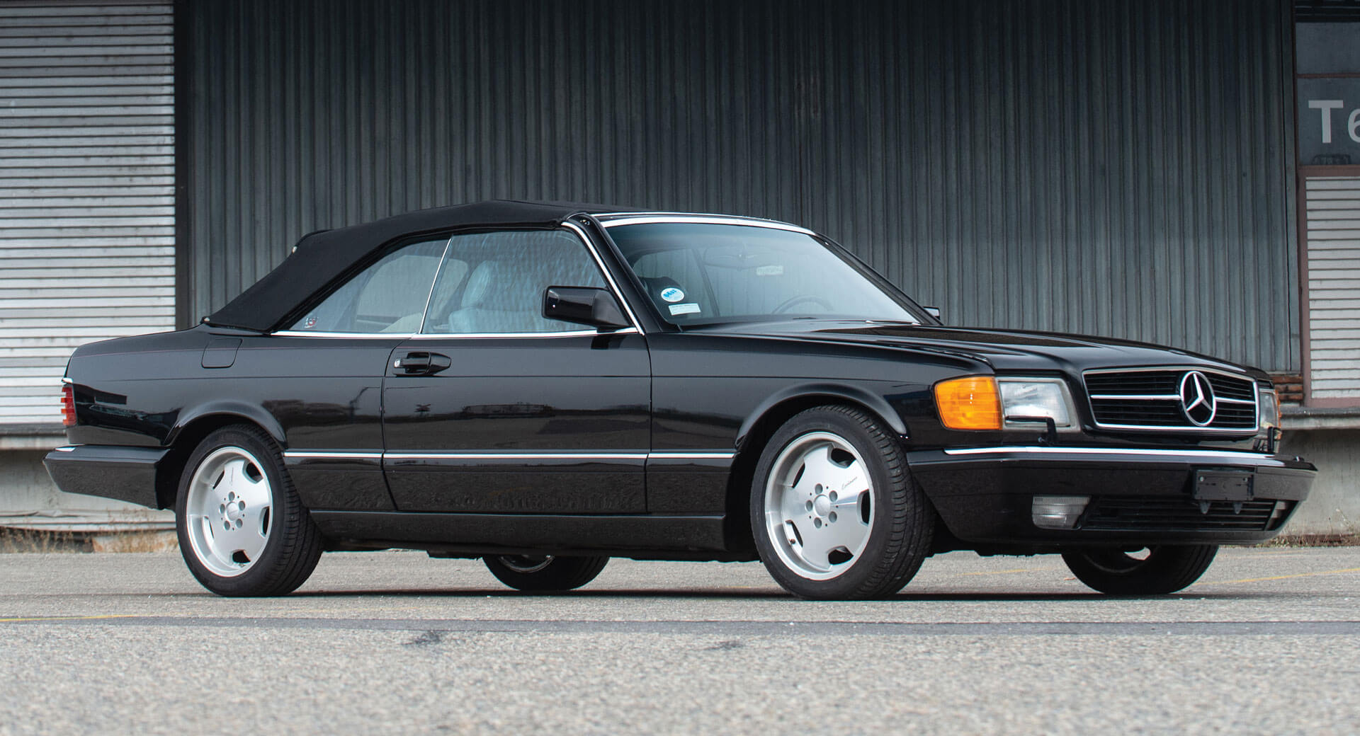 19 Mercedes 560 Sec Convertible Conversion Is For Acquired Tastes Carscoops