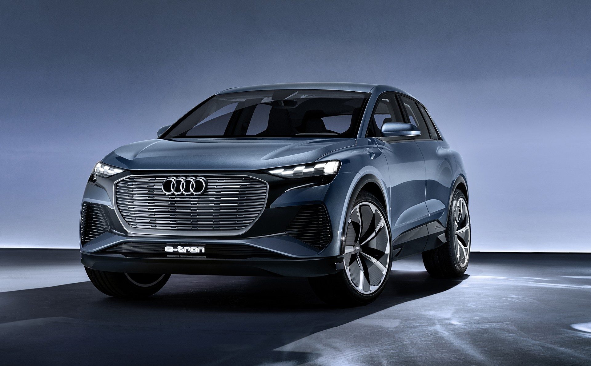 Audi Q4 e-tron 7 Audi Q4 e-Tron Concept Previews Upcoming All-Electric Compact SUV