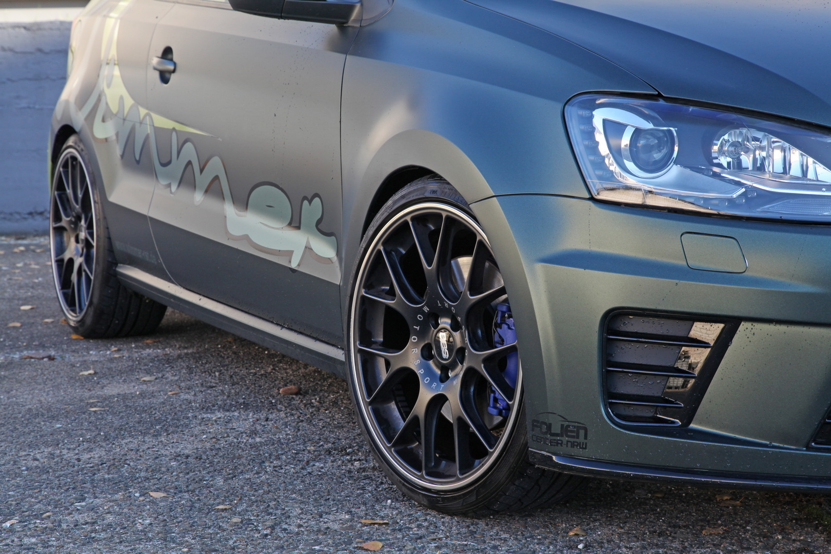 vw polo r wrc wimmer tuning 4 Wimmer’s VW Polo R WRC Is A 414 HP Street-Legal Animal