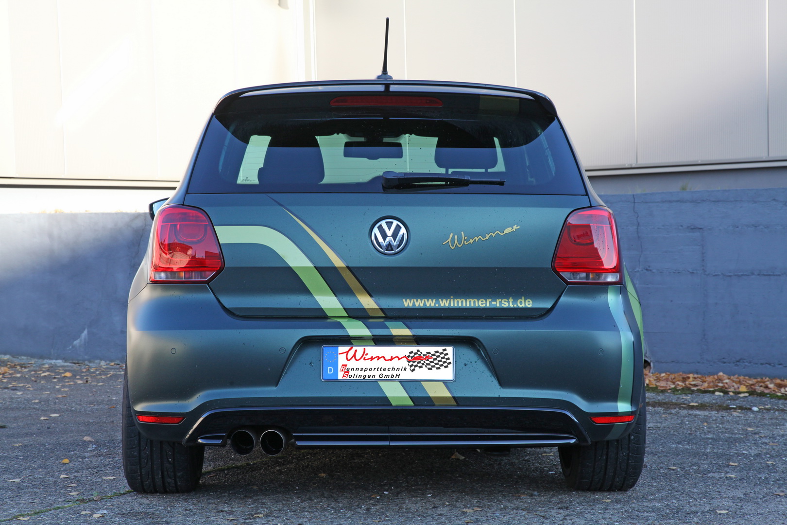 vw polo r wrc wimmer tuning 10 Wimmer’s VW Polo R WRC Is A 414 HP Street-Legal Animal