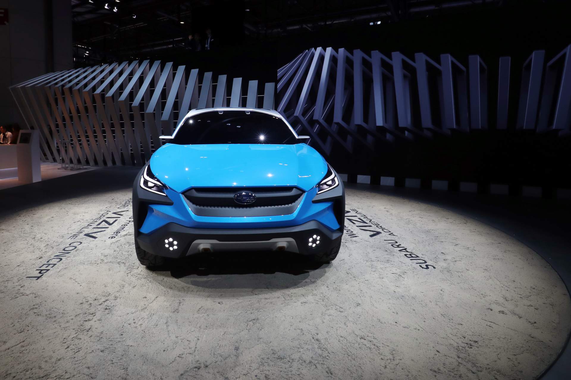 Subaru VIZIV Adrenaline Concept 19 Subaru’s Viziv Adrenaline Concept Surely Looks Bold And Youthful