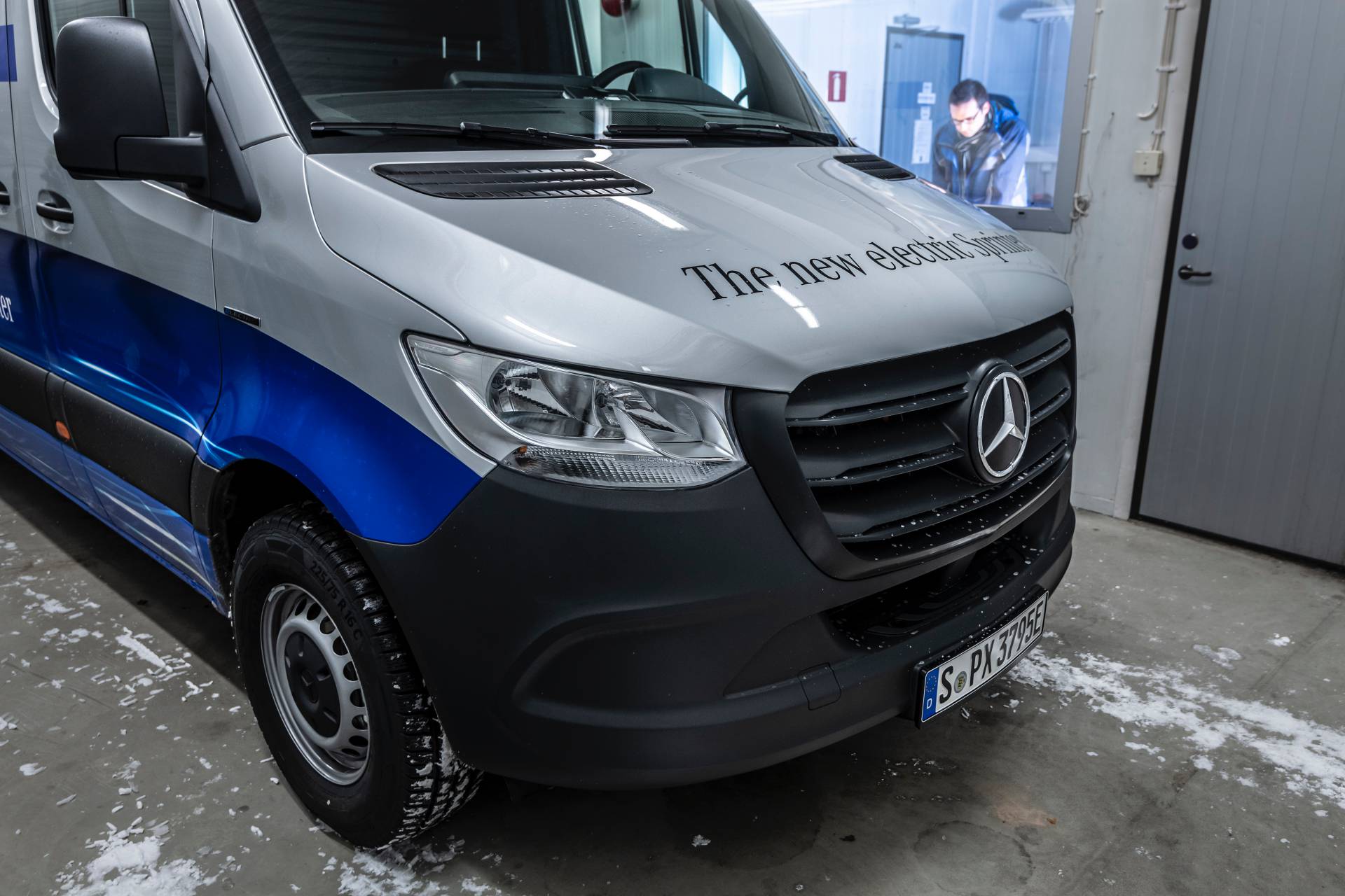 2020 Mercedes-Benz eSprinter 11 Mercedes eSprinter Electric Van In Final Stages Of Testing, Will Debut Later This Year