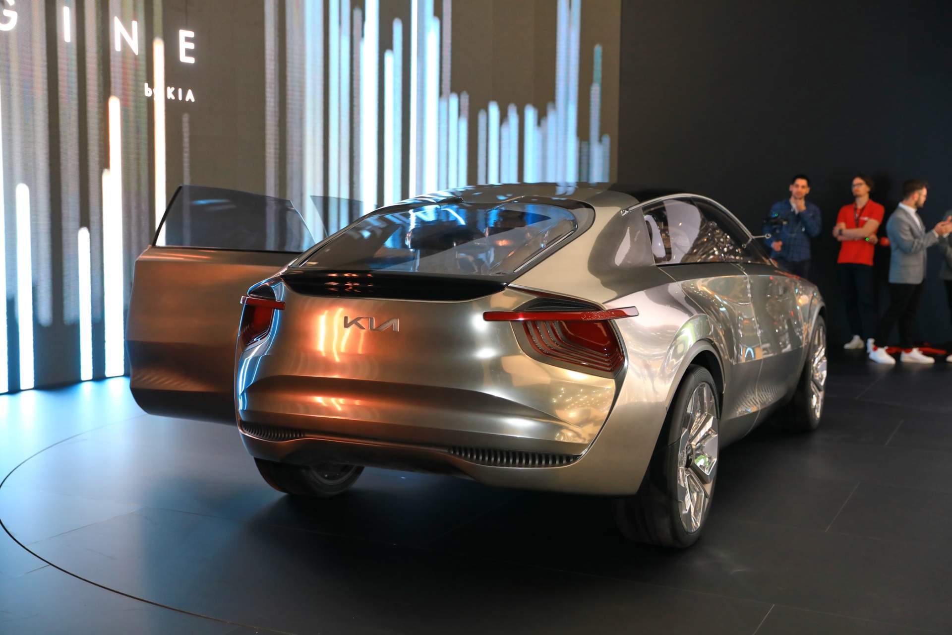 Imagine by Kia Concept at 2019 Geneva Motor Show 31 “Imagine by Kia” Concept Is Geneva’s Biggest Troll