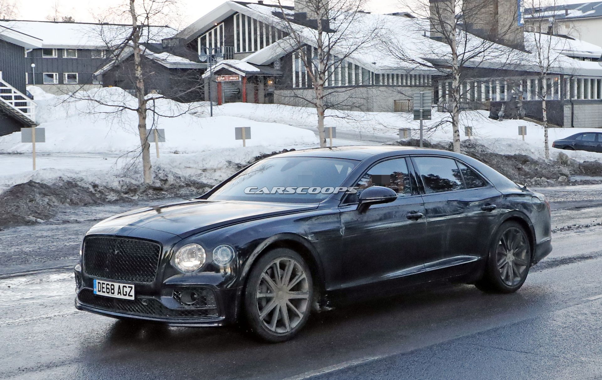 Bentley-Flying-Spur-PHEV-3 Bentley Flying Spur Plug-In Hybrid To Pair Luxury With Efficiency
