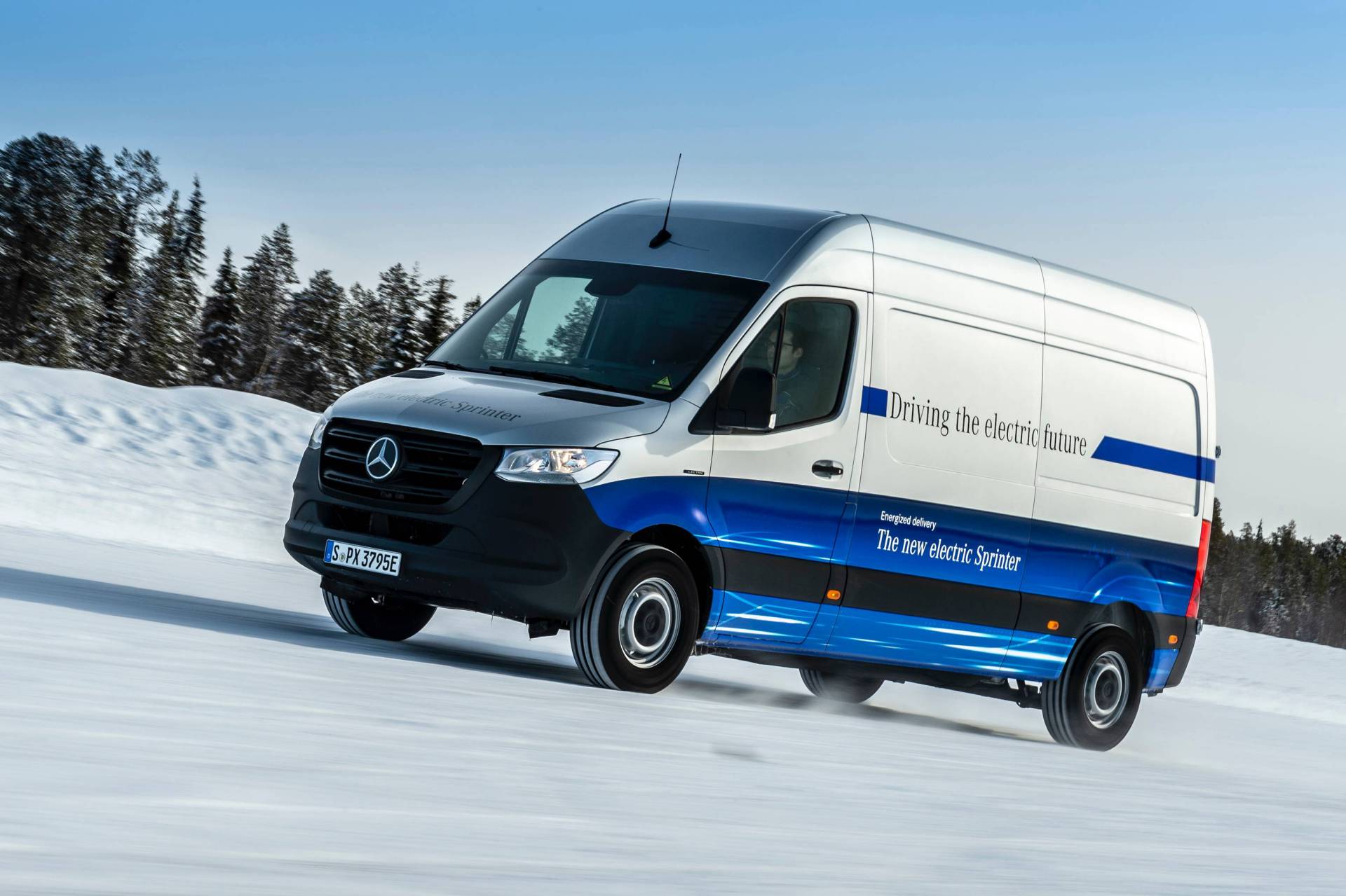 2020 Mercedes-Benz eSprinter 3 Mercedes eSprinter Electric Van In Final Stages Of Testing, Will Debut Later This Year
