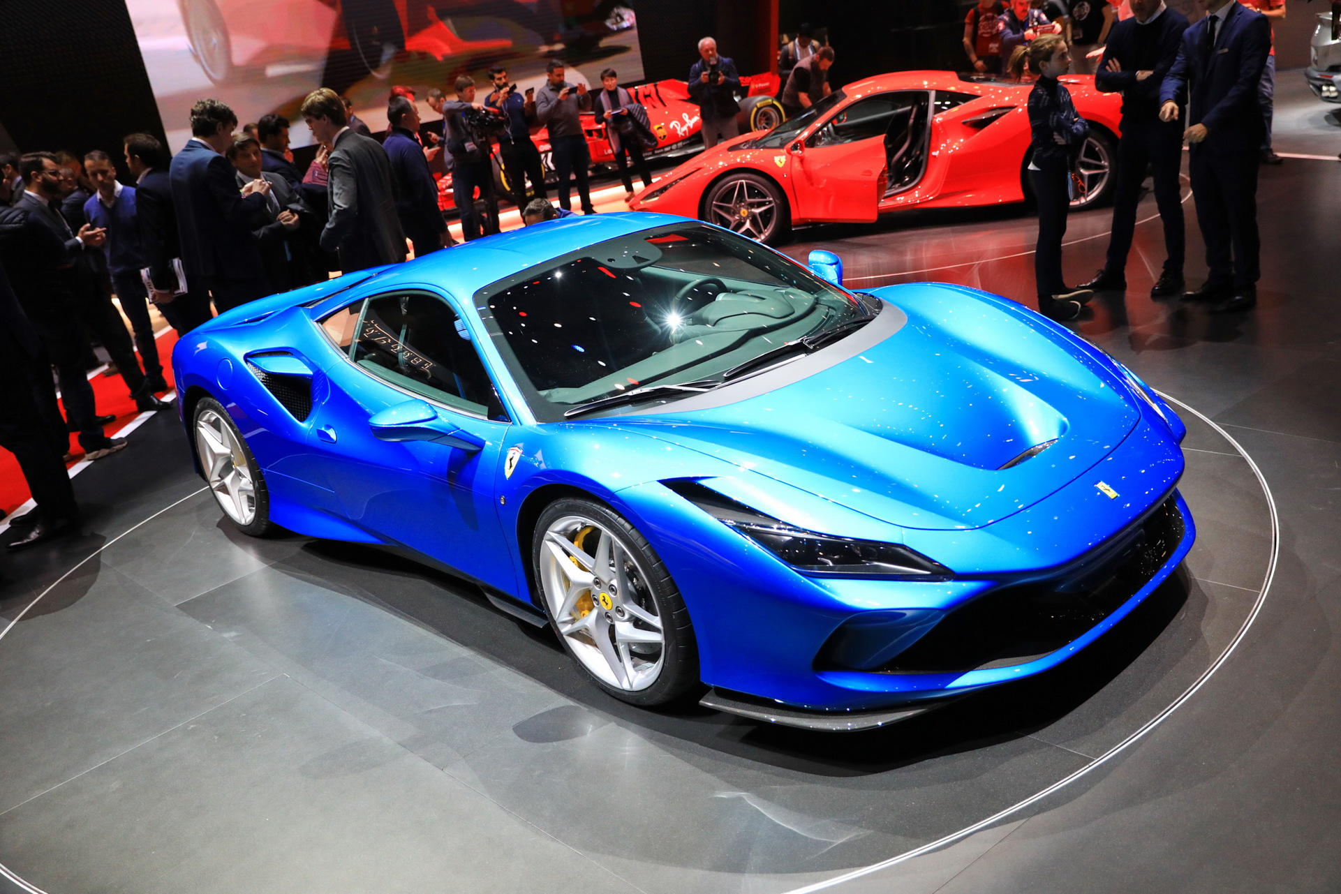 Ferrari F8 Tributo 9 Ferrari F8 Tributo: Feast Your Eyes On It In Over 70 Photos