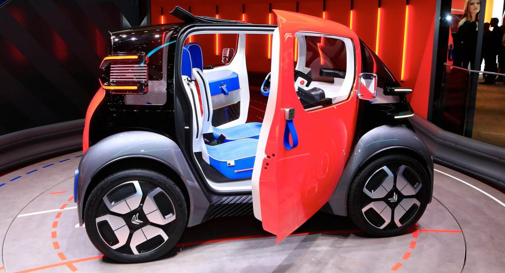  Citroen Ami One Concept Is Like A 2CV From The Future