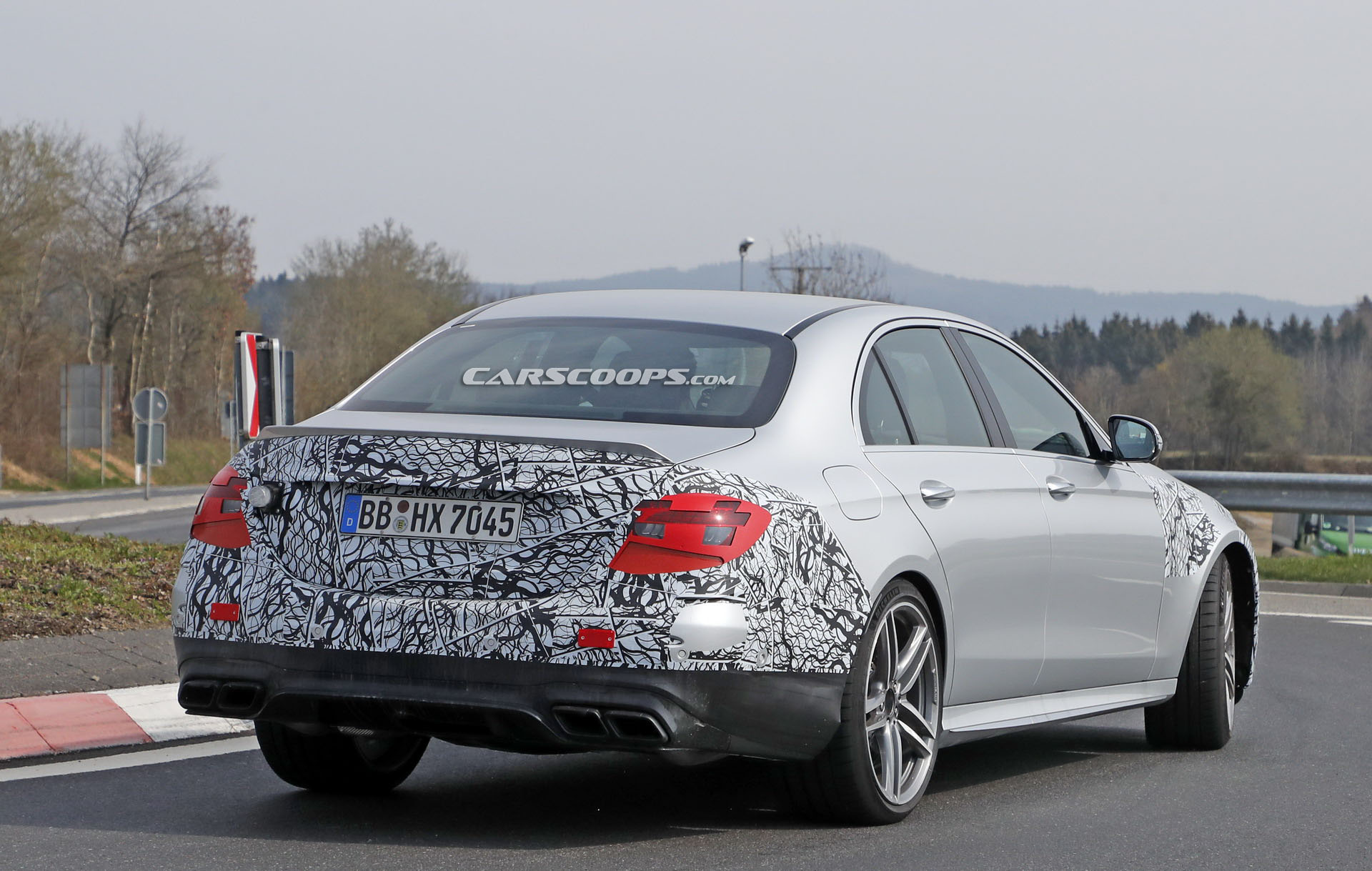2020 Mercedes AMG E63 Facelift 12 2020 Mercedes-AMG E63 Facelift Spied, Still No Panamericana Grille