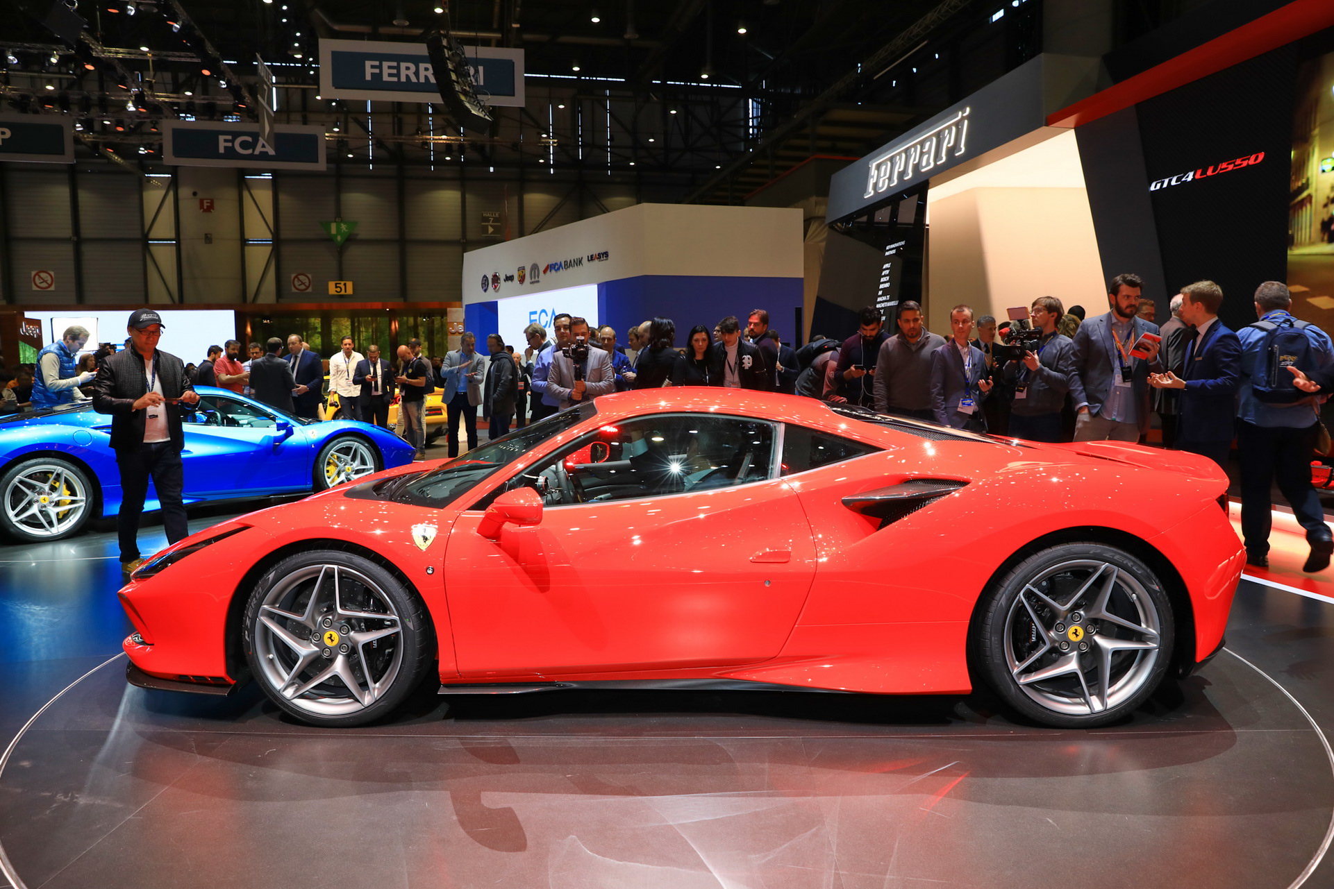Ferrari F8 Tributo 63 Ferrari Explains Why The F8 Tributo Doesn’t Have A New Platform