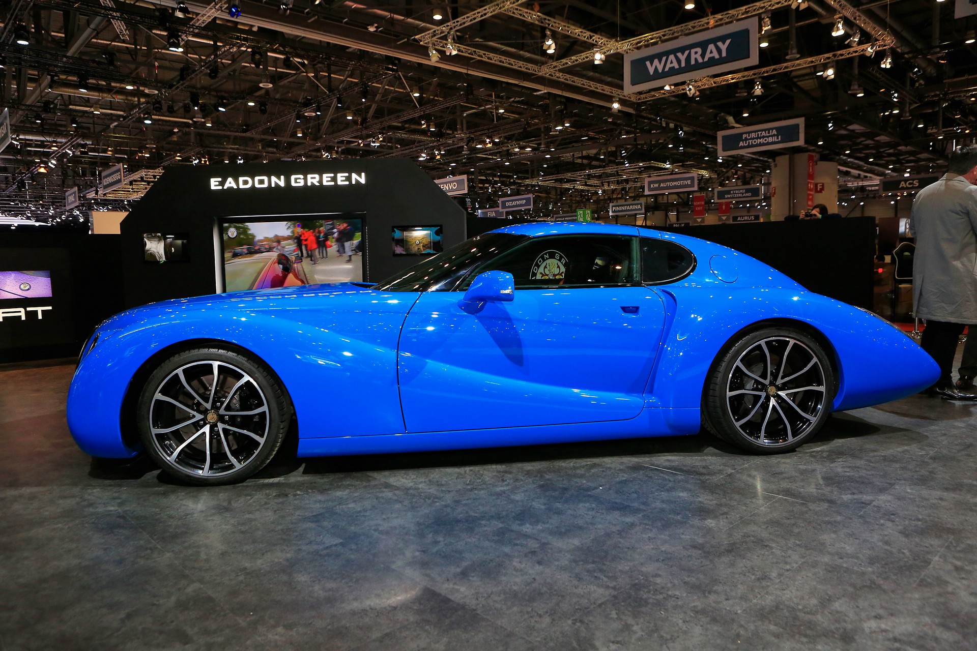 Eadon Green-16 After The Corvette, Eadon Green Coachbuilds A Ghostly Rolls Royce