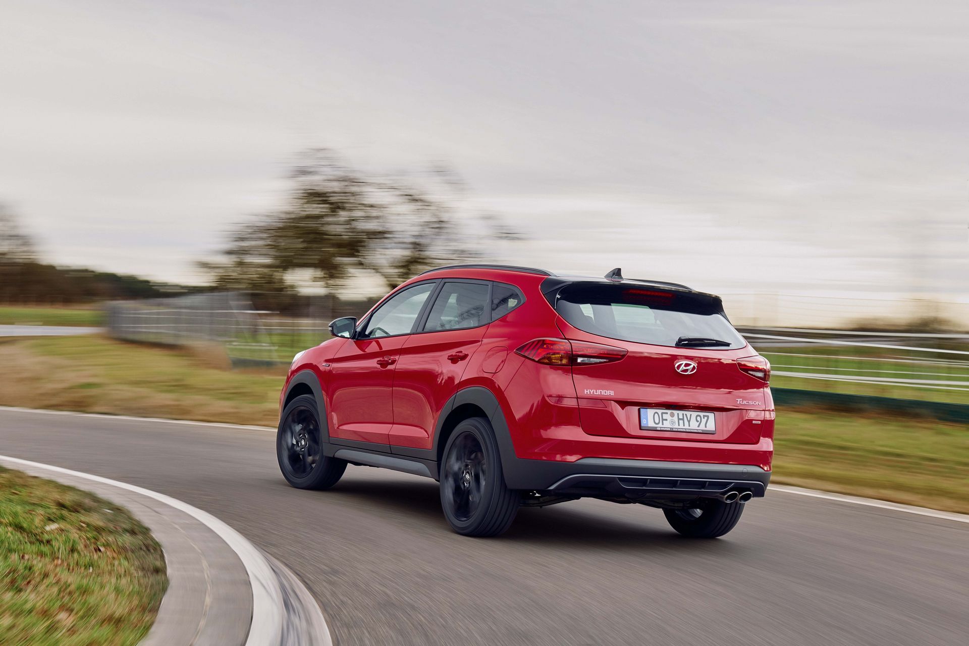 Hyundai-Tucson-N-Line-12 Hyundai Tucson N Line Wants You To Sit Up And Take Notice