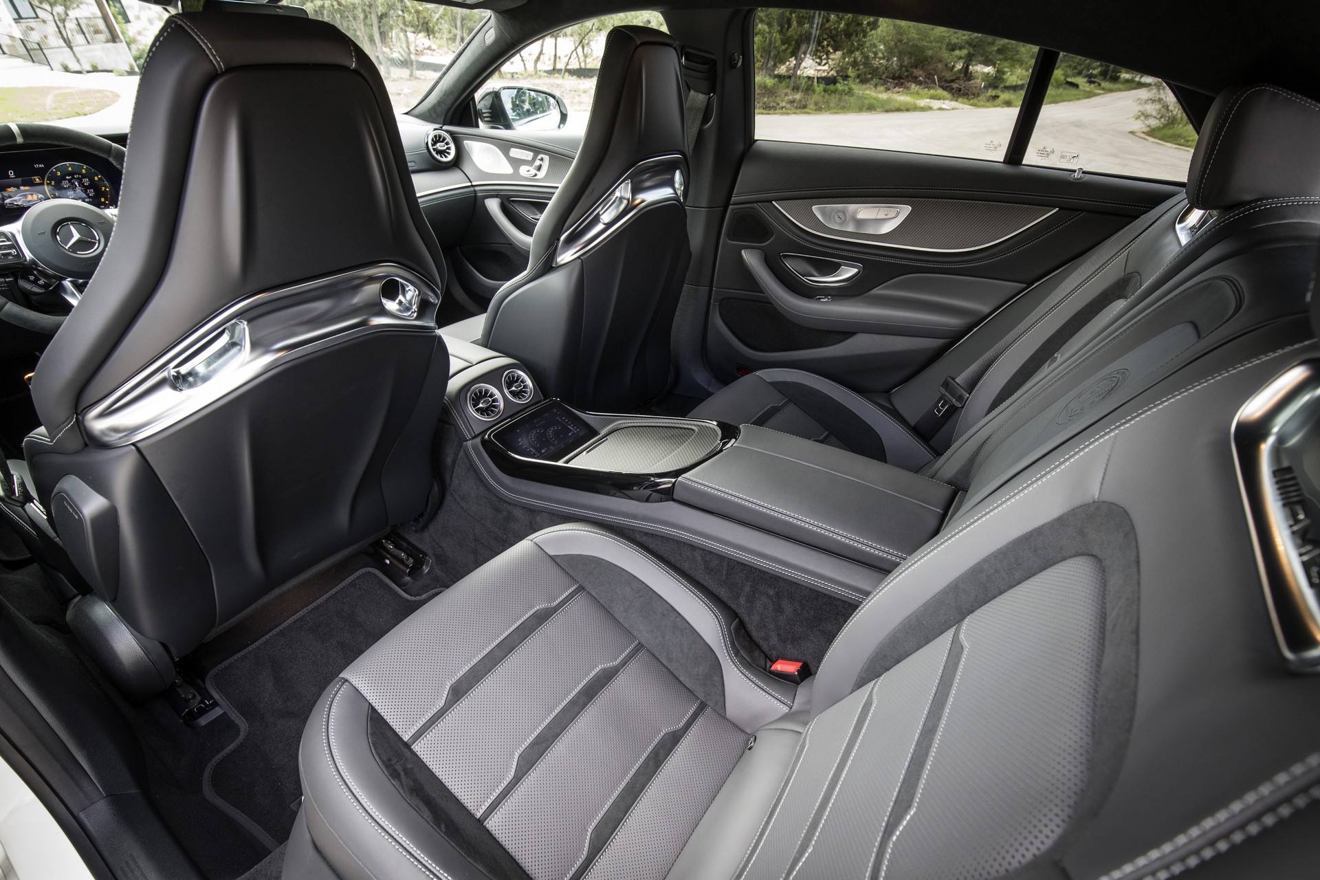 Mercedes-AMG GT 53 4-Door Coupe-38 Mercedes-AMG GT 53 4-Door Coupe Defies Entry-Level Status With Nearly Six Figure Price Tag