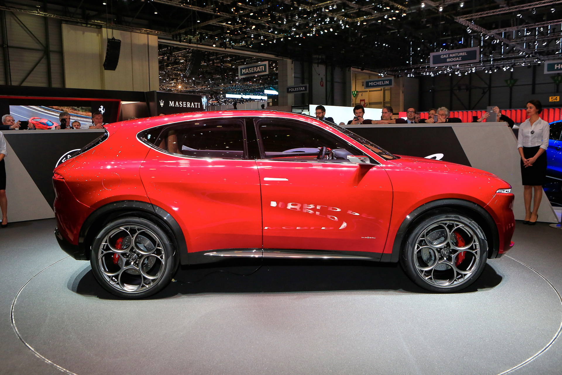 Alfa Romeo Tonale 30 Alfa Romeo Tonale Is A Sexy Preview Of New Compact Hybrid SUV