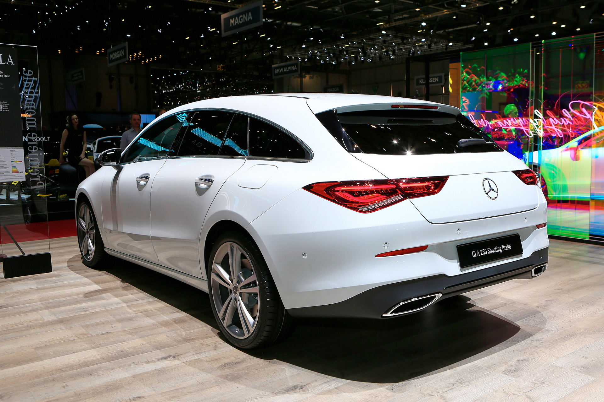 2019 mercedes cla shooting brake geneva 16 Here Are My Favorite “Normal” Car World Debuts From Geneva, What Are Yours?