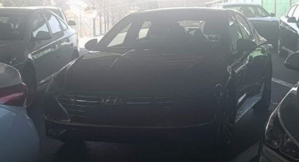  2020 Hyundai Sonata Confirmed For New York Show, Gets Digital Key