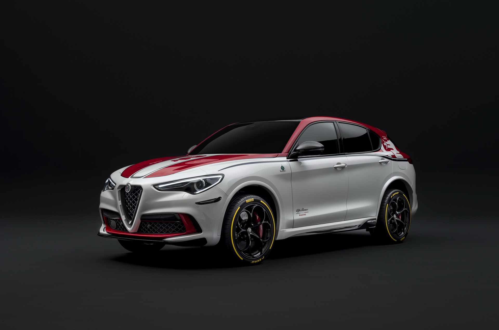 alfa romeo giulia stelvio qv racing 26 Alfa Romeo Giulia And Stelvio QV Racing Editions Reflect Bond With F1