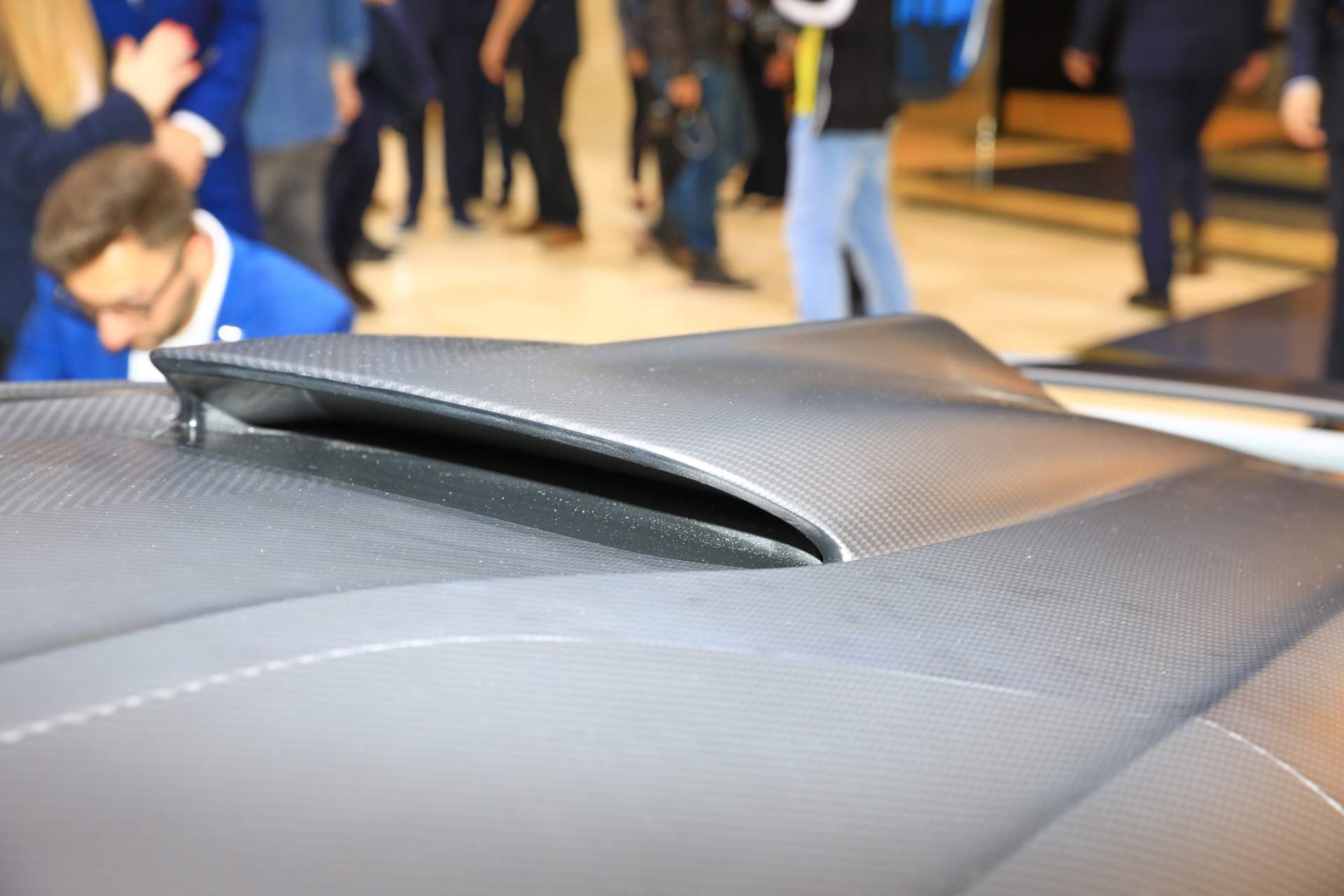 Genf International Motor Show 2019, Switzerland, Geneva, 05 AM-RB 003 Concept Paves The Way For Aston Martin’s Third Mid-Engined Supercar