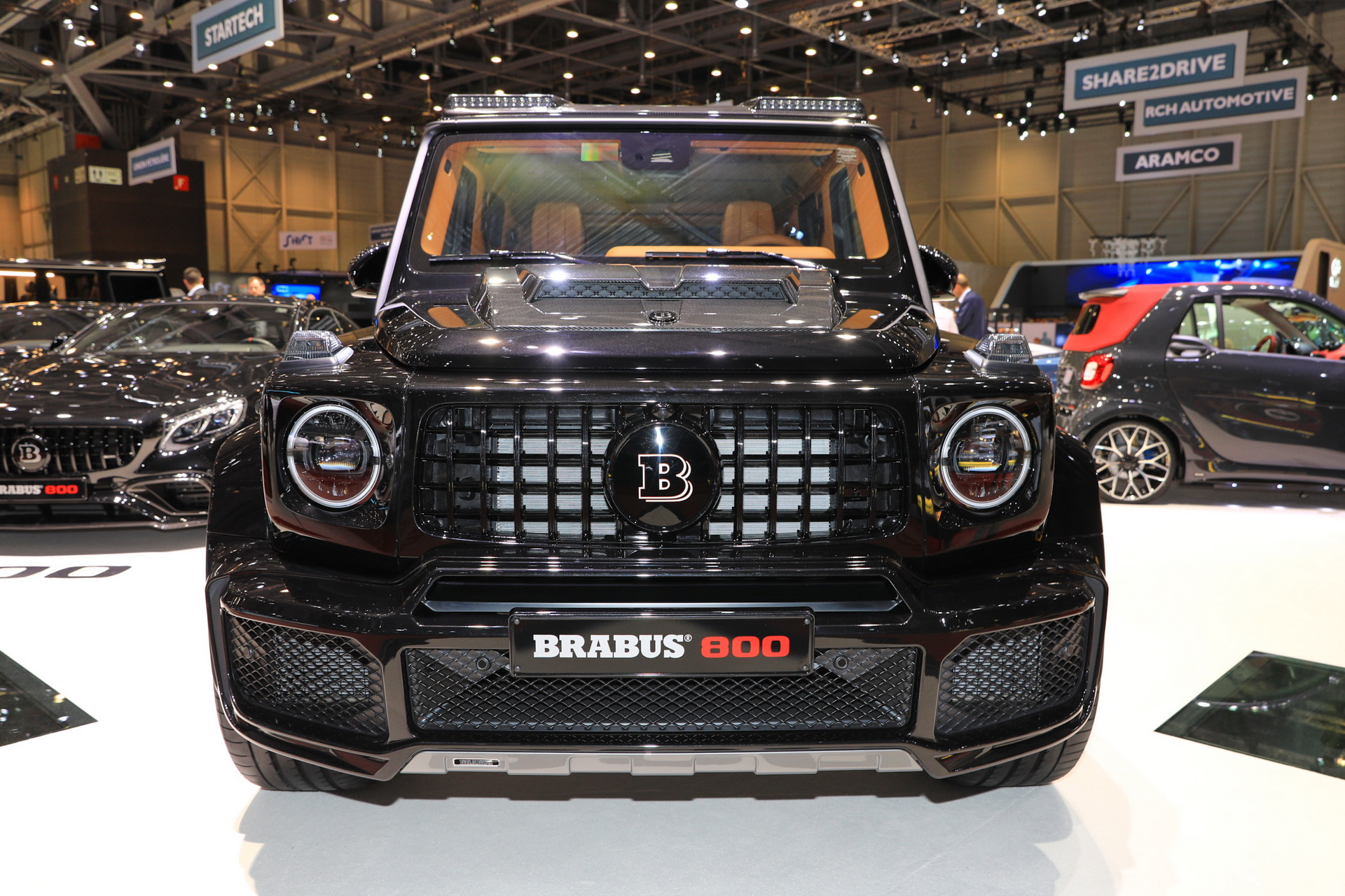 brabus cars geneva 2019 livepics 68 Brabus’ Newest Mercedes Stars Descend Upon The Swiss Alps