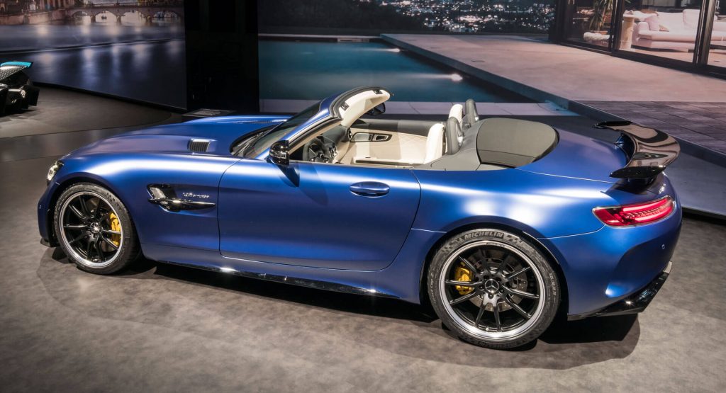  New Mercedes-AMG GT R Roadster: Spring Is Coming!