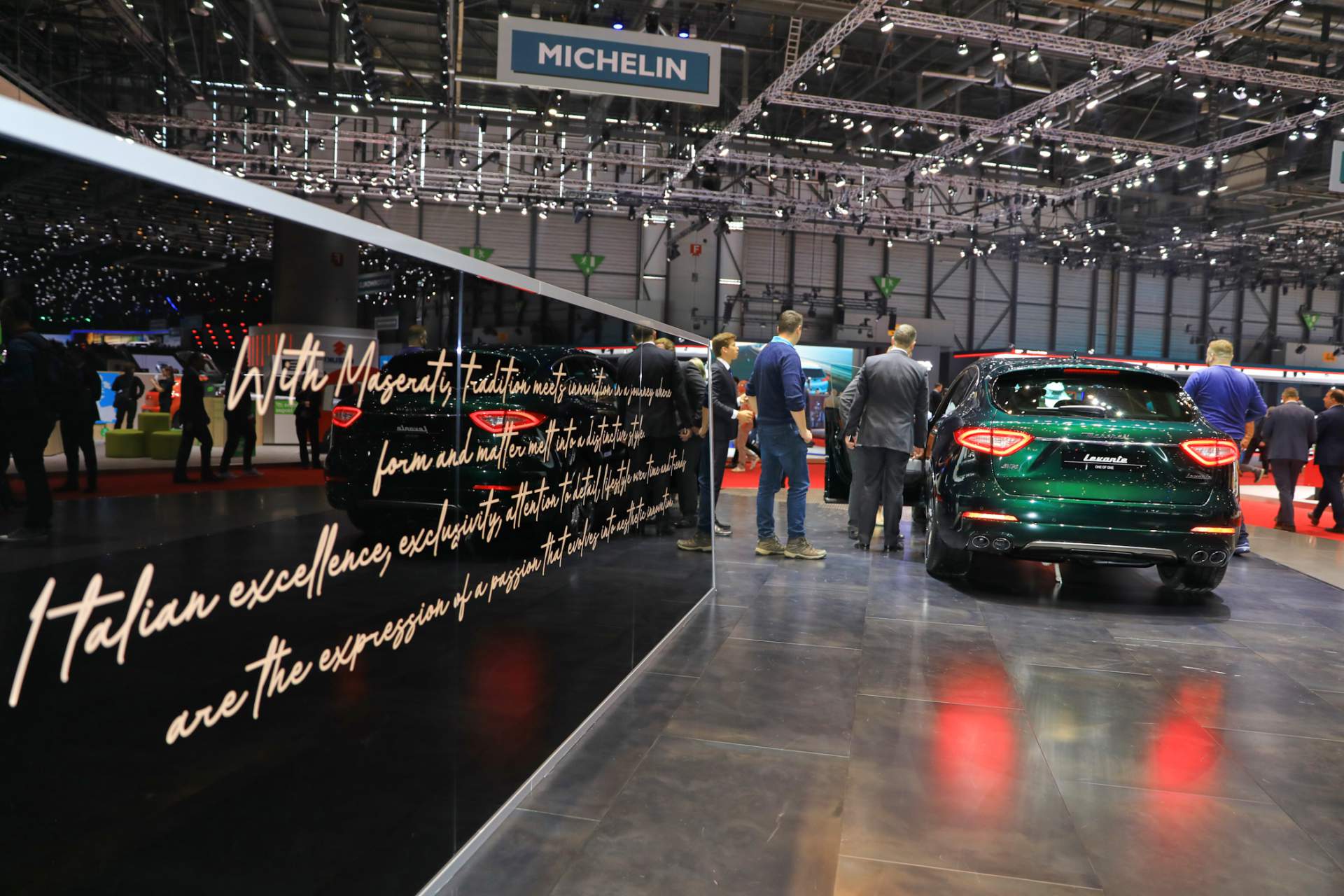 Genf International Motor Show 2019, Switzerland, Geneva, 05 Maserati Levante “One Of One” Kickstarts Personalization Program