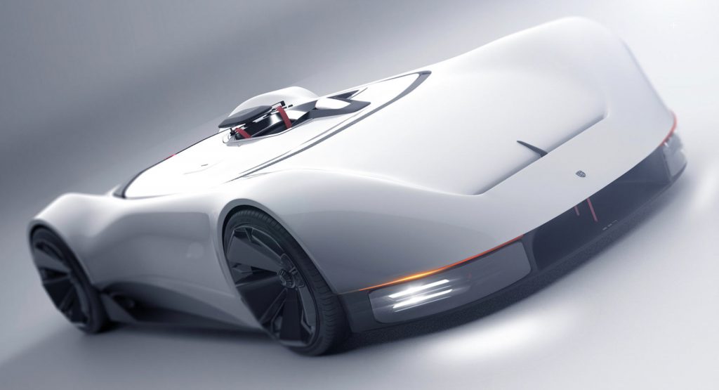  Porsche 357 Speedster Study Looks Into The Future, Not The Past