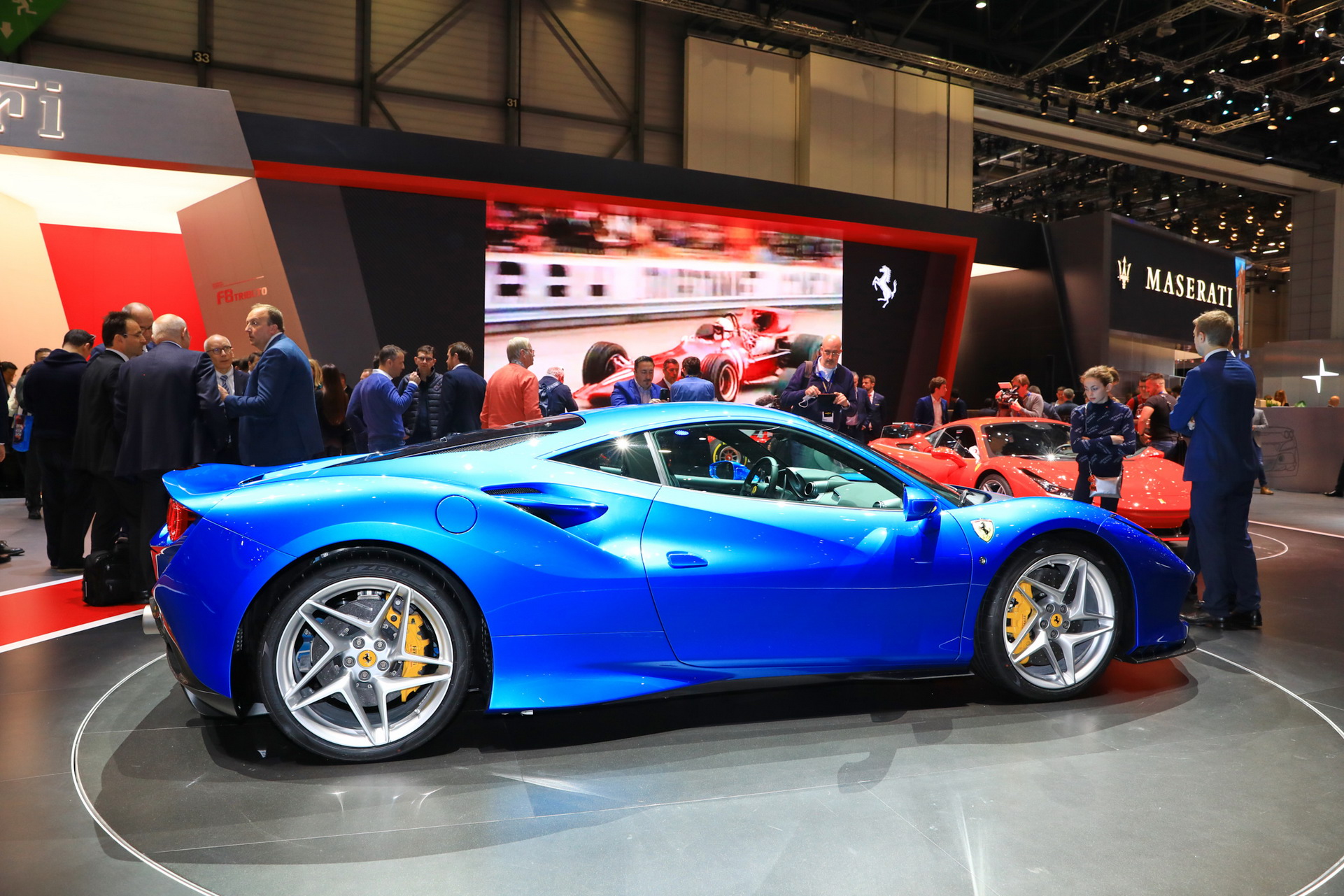 Ferrari F8 Tributo 25 Ferrari F8 Tributo: Feast Your Eyes On It In Over 70 Photos