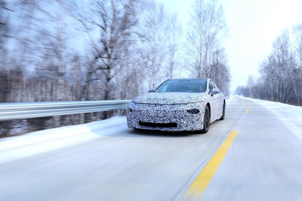 E28-4 Xpeng Will Launch New All-Electric E28 Four-Door Sedan At Shanghai Show