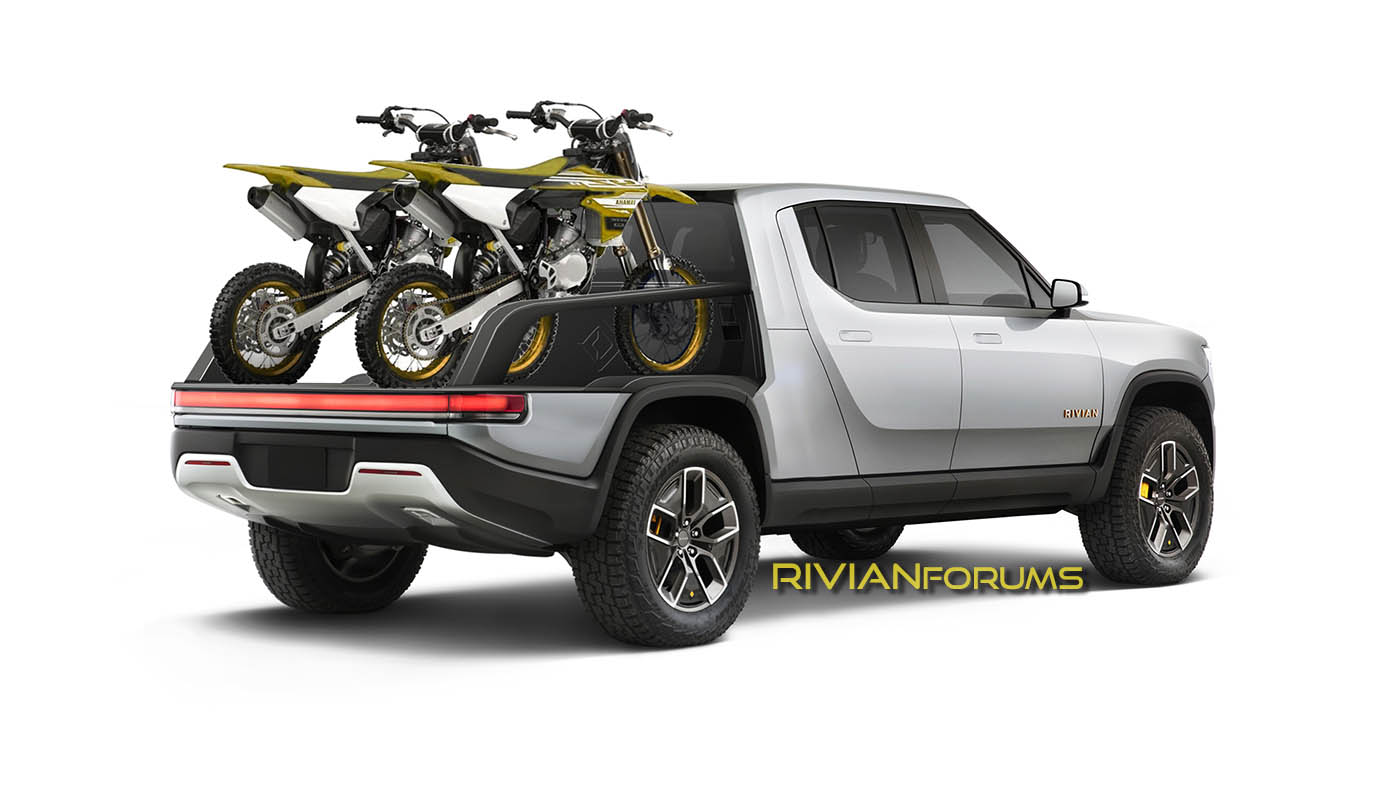 Rivian-R1T-Patent-6 Rivian Patents Intriguing Modular Box Systems For The R1T Pickup