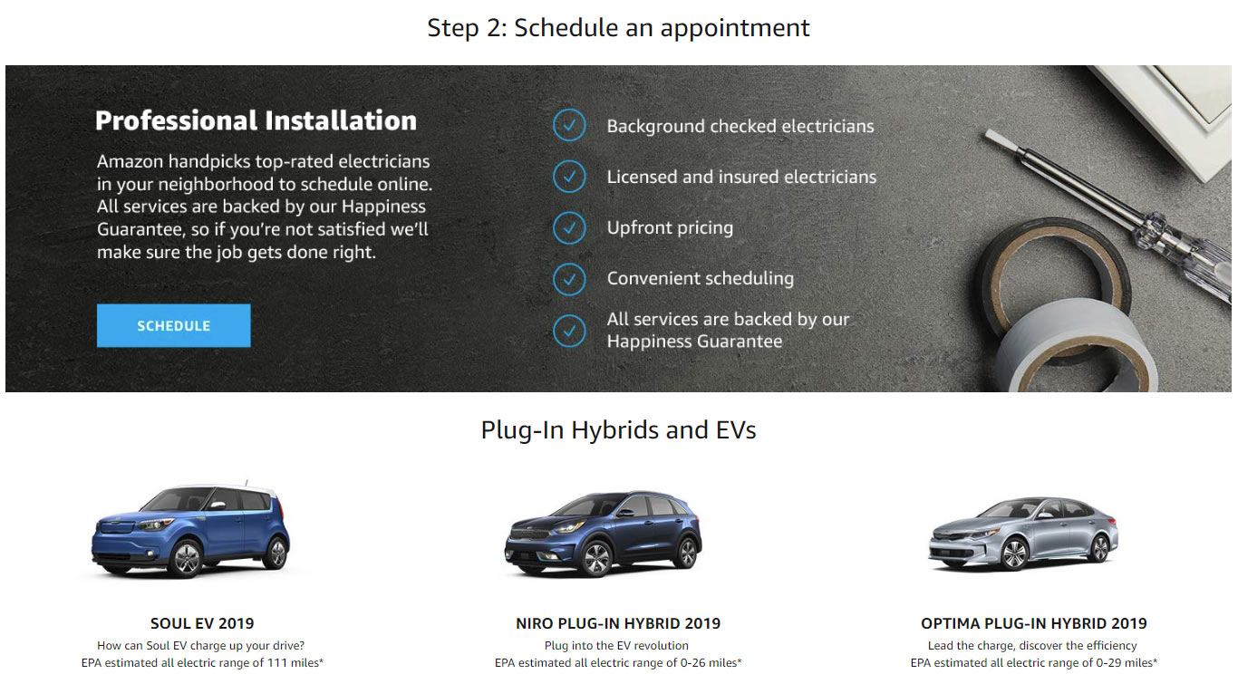 Kia-Amazon-EV-Partnership-3 Kia Partners With Amazon To Sell And Install EV Home Charging Stations