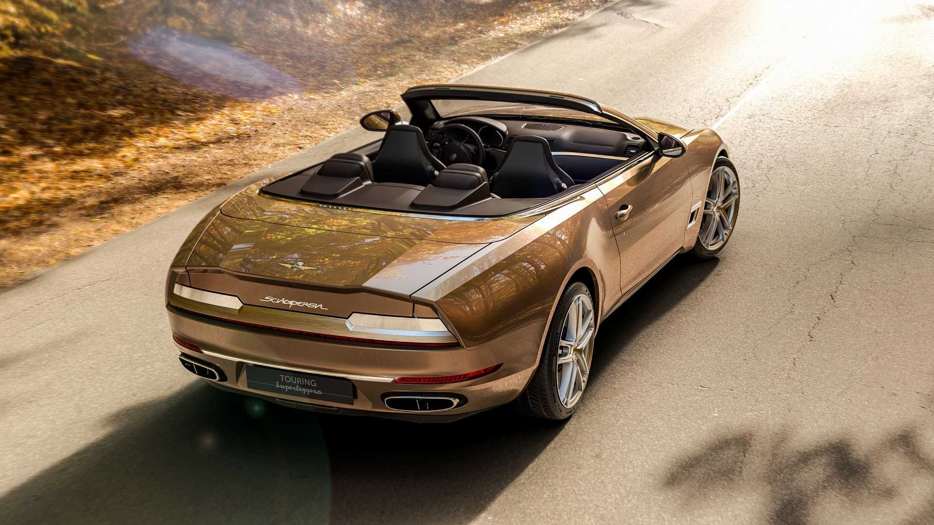 Touring Sciàdipersia Cabriolet-6 Touring Superleggera’s Sciàdipersia Is A Drop Top Time Machine