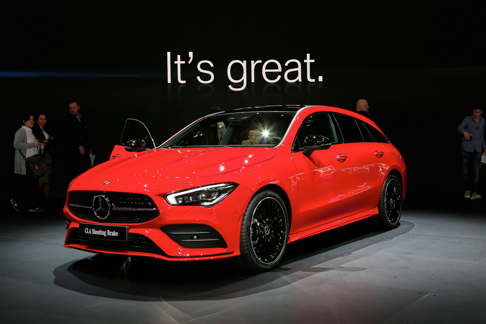 2019 mercedes cla shooting brake geneva 20 All-New Mercedes CLA Shooting Brake Blends Practicality With Sensual Purity
