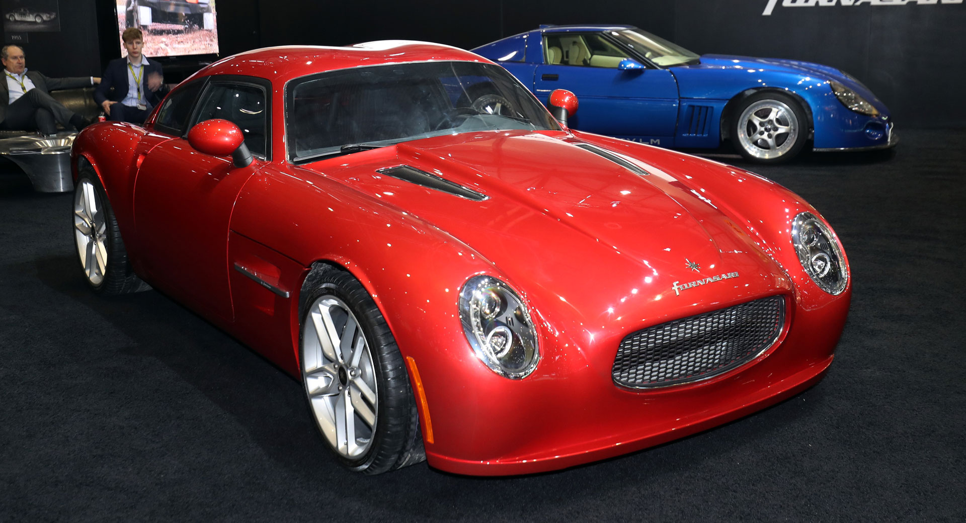 Fornasari 311 GT 2019 Geneva Motor Show A-To-Z New And Concept Car Debuts (Day 3)