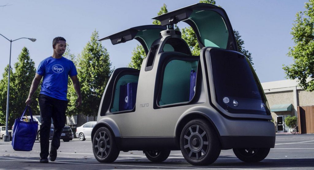  Nuro’s Driverless Pods To Start Delivering Groceries In Houston This Spring