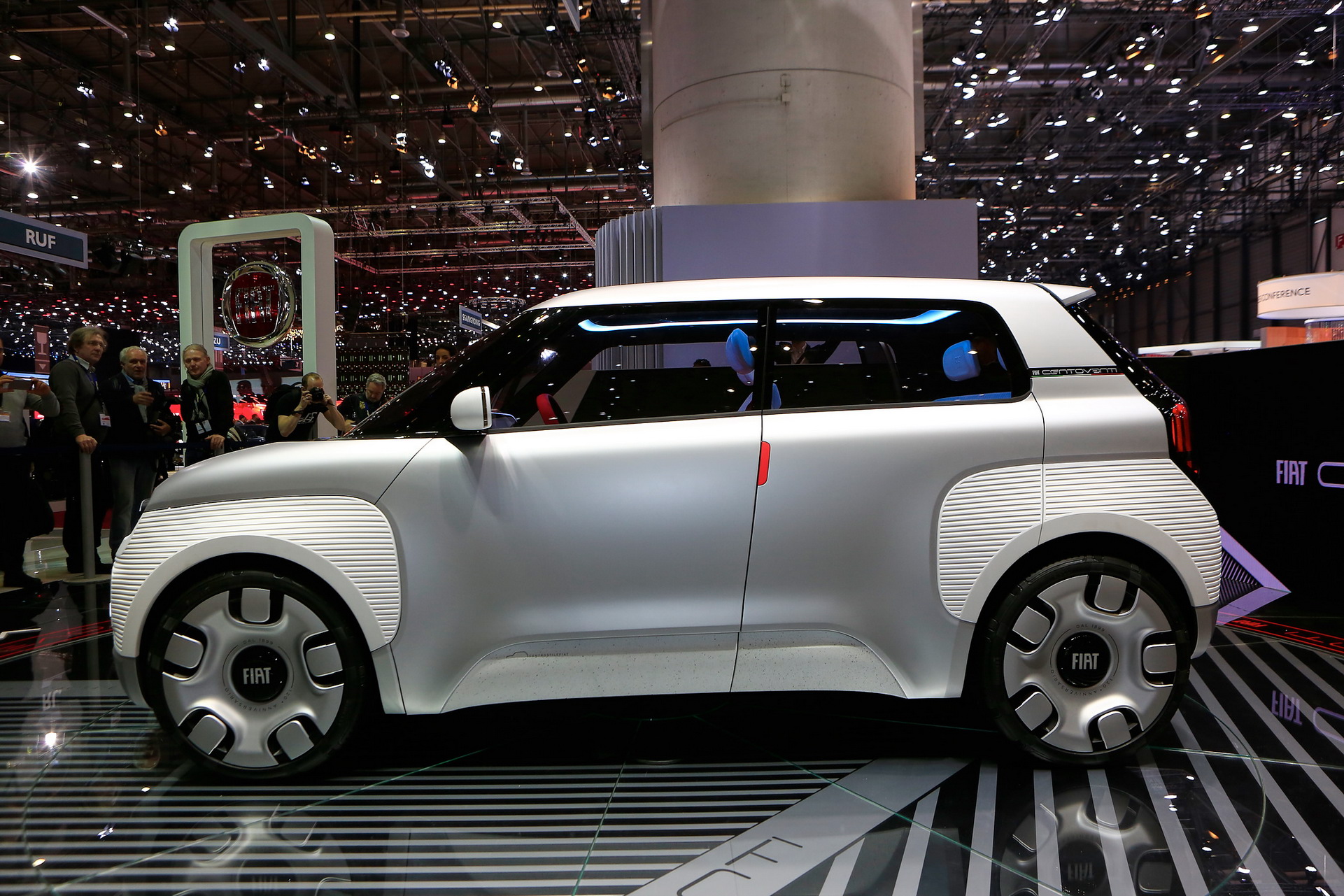 Fiat Centoventi _21 Next-Generation Fiat Panda To Gain All-Electric Variant In 2023