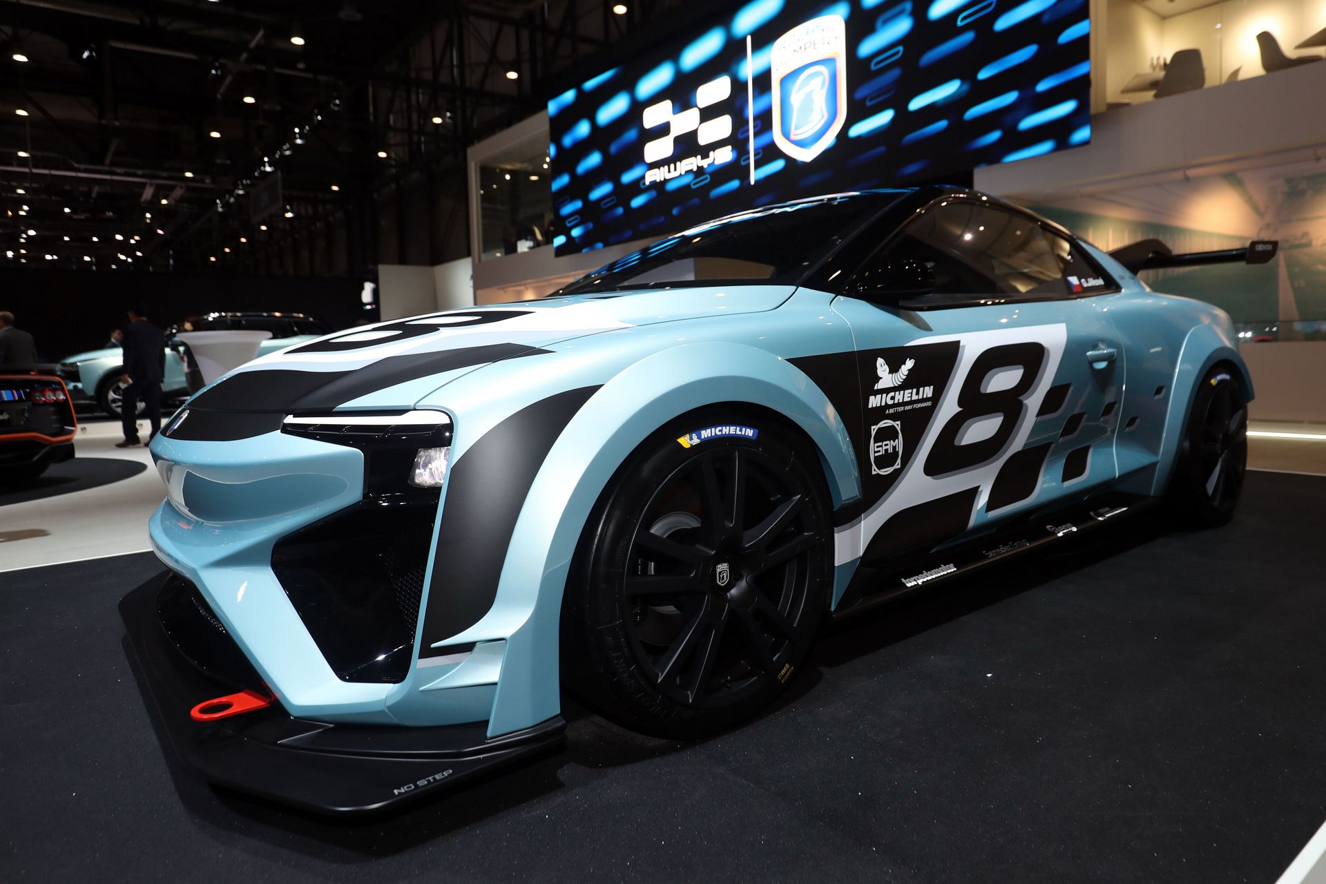 Gumpert-Nathalie-3 Gumpert Brings Two Of Its Innovative Hydrogen Nathalies To Geneva