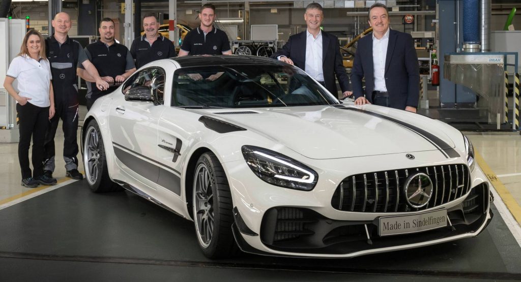  2020 Mercedes-AMG GT Enters Production, First One Out Is A GT R Pro